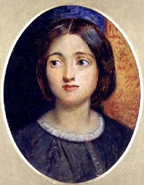 Head of a Girl 1857