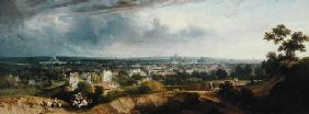 View of Paris from Montmartre 1829