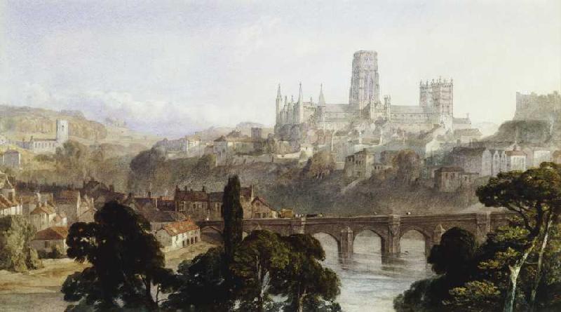 Die Kathedrale von Durham von George Arthur Fripp