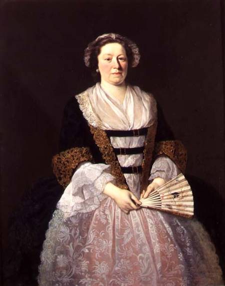 Portrait of Unknown Lady von George Beare