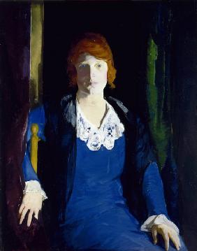 Porträt von Florence Pierce 1914
