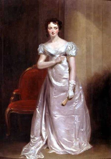 Portrait of Harriet Smith as Miss Dorillon von George Clint