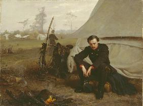 At the Front 1866