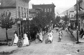 Parade, Georgetown, Colorado 1897