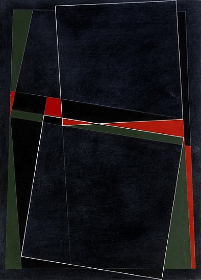 Blacknoll: Reciprocal Forms with Red and Green von George  Dannatt