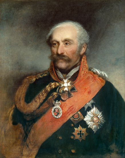 Field Marshal Prince Von Blucher (1742-1819) von George Dawe