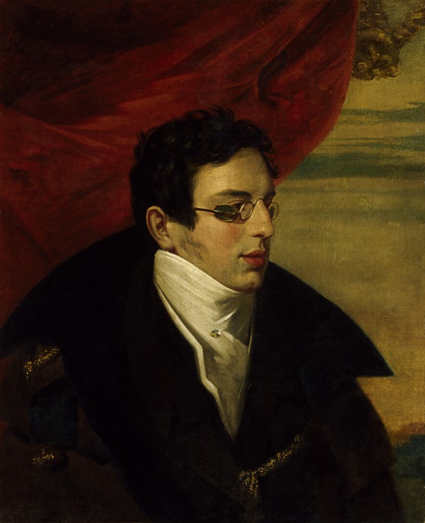 Porträt des Dichters Nikolai Gneditsch (1784-1833) von George Dawe