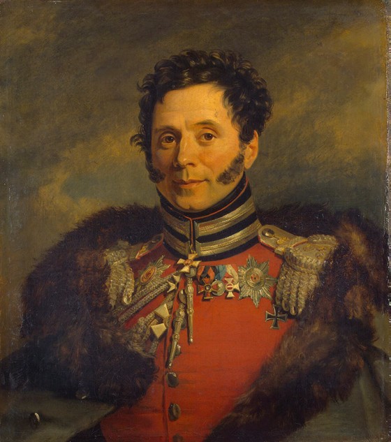 Porträt von General Nikolai Iwanowitsch Depreradowitsch (1767-1843) von George Dawe