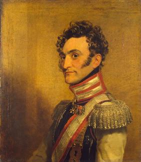 Porträt von Wladimir Iwanowitsch Kablukow (1781-1848)