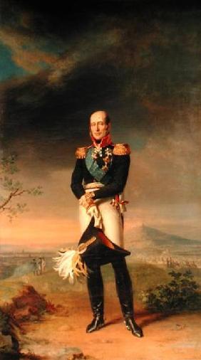 Portrait of Prince Mikhail Barclay de Tolly (1761-1818) 1829