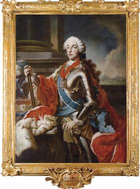 Porträt von Kurfürst Maximilian III. Joseph von Bayern (1727-1777)