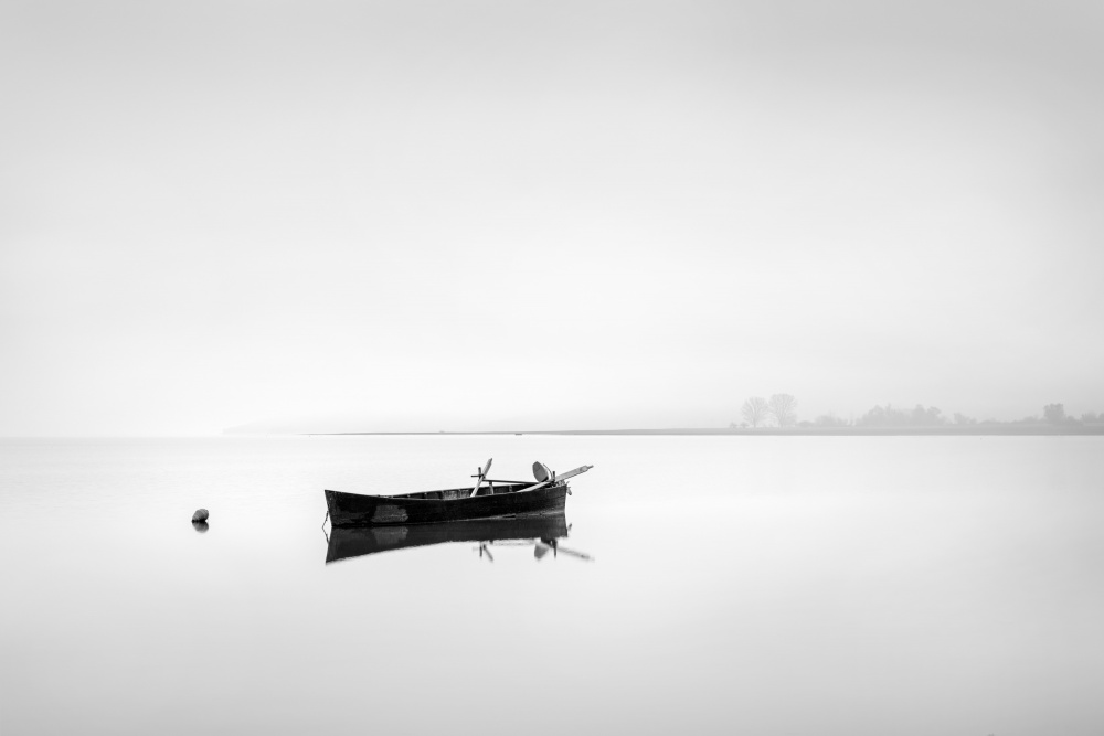 Holzboot von George Digalakis