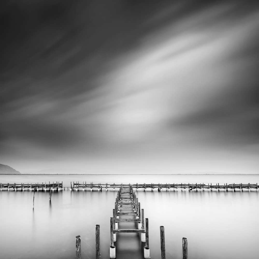 The old Pier von George Digalakis