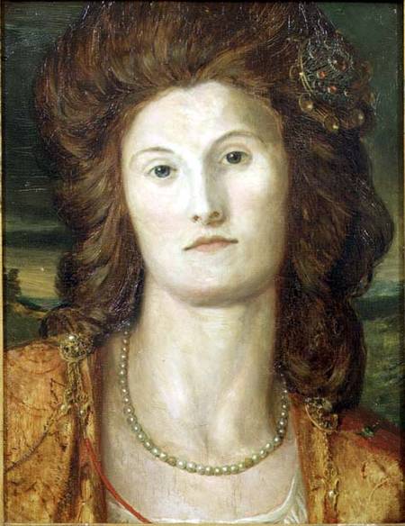 Portrait of Lady Ashburton (d.1857) von George Frederick Watts