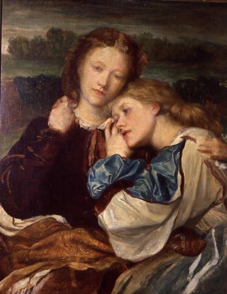 The Terry Sisters von George Frederick Watts