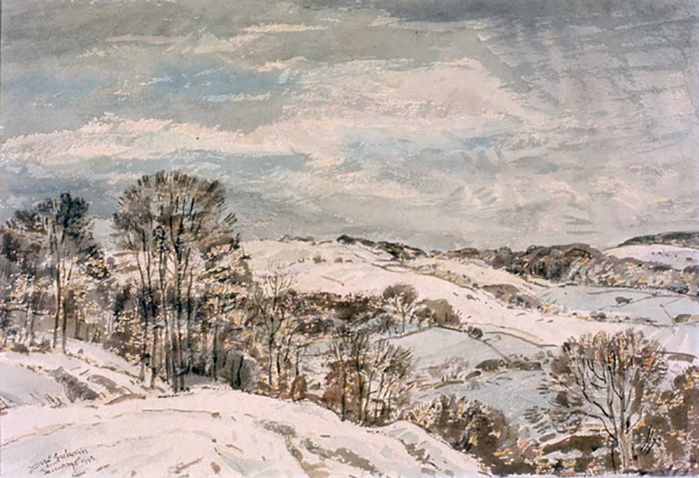 Winter in Wensleydale von George Graham