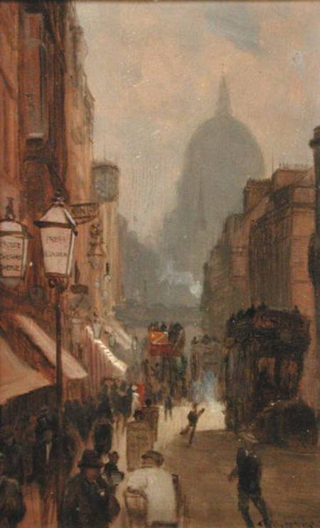 Fleet Street von George Hyde Pownall
