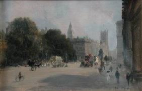 Early Afternoon, Whitehall, London