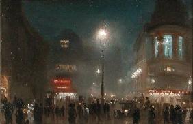 London Theatreland c.1910