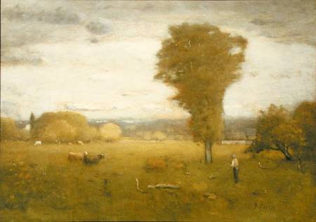 Sunlit Pasture von George Inness