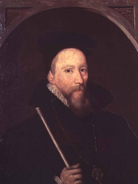 William Cecil, Lord Burghley von George Jackson