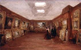 Interior of Turner's Gallery