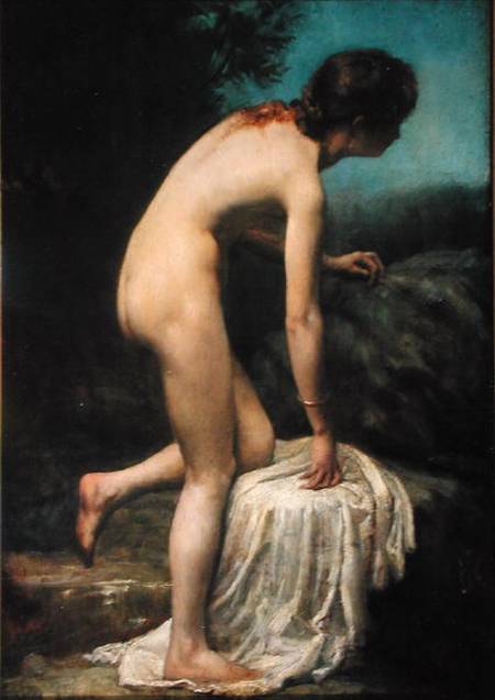 The Bather von George Percy Jacomb-Hood