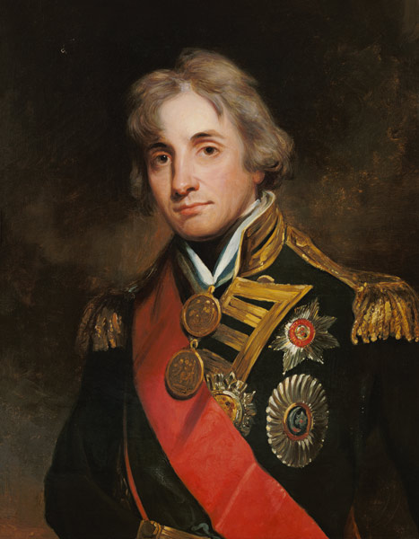 Portrait of Nelson (1758-1805) von George Peter Alexander Healy