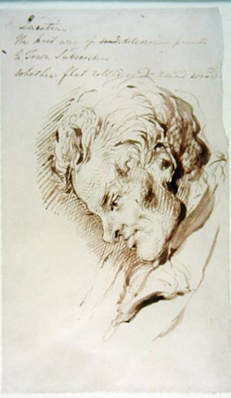 Profile of William Wilberforce (1759-1833) von George Richmond