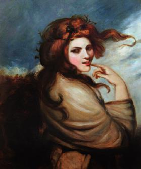 Portrait of Emma Hamilton (c.1765-1815)