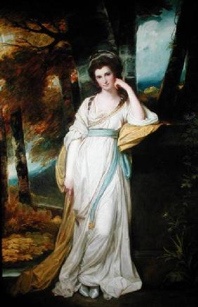 Portrait of Mrs. Henry Maxwell