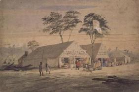 Beauchamp's Australian Stores, Victoria Place, Bendigo 1853