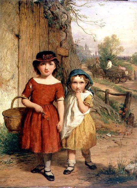 Little Villagers von George Smith