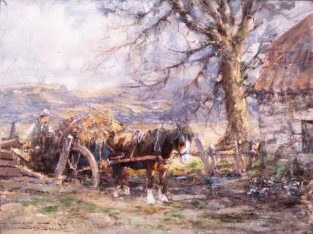 Loading the Cart (board) von George Smith