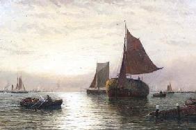 Evening Shipping 1884
