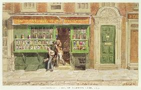 Colourman''s Shop, St Martin''s Lane