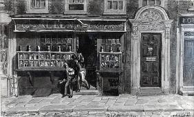 Colourman''s Shop, St. Martin''s Lane, London