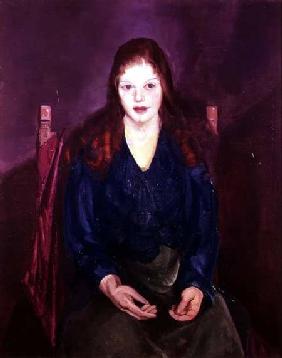 Portrait of Margaret Budd 1914