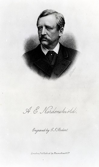 Adolf Erik Nordenskiold von George J. Stodart