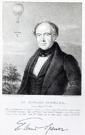 Mr. Edward Spencer, lithograph Day & Haghe