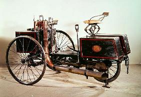 Dion-Bouton steam tricycle 1885