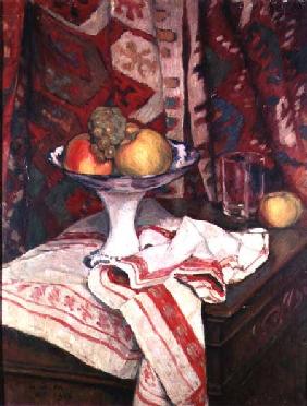Still Life with Bowl of Fruit 1912