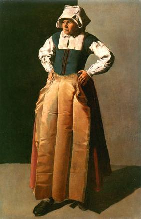 Eine alte Frau 1618-20