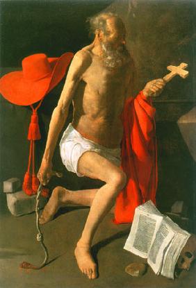 Der heilige Jerome 1628-30