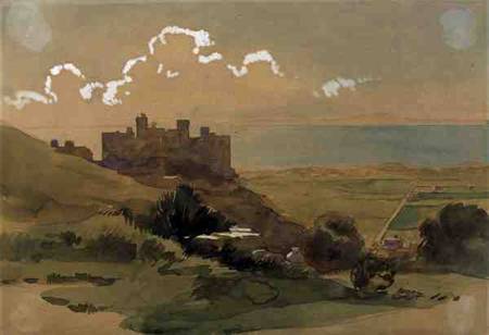 Harlech Castle von Georges Gascoyne