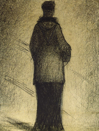 Die Kapuze von Georges Seurat