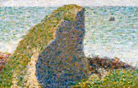 Claude Monet Felder im Frühling Poster Kunstdruck Bild 67x75cm 