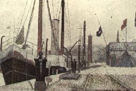 La Maria at Honfleur 1886