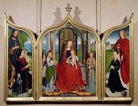 The Triptych of the Sedano Family, c.1495-98