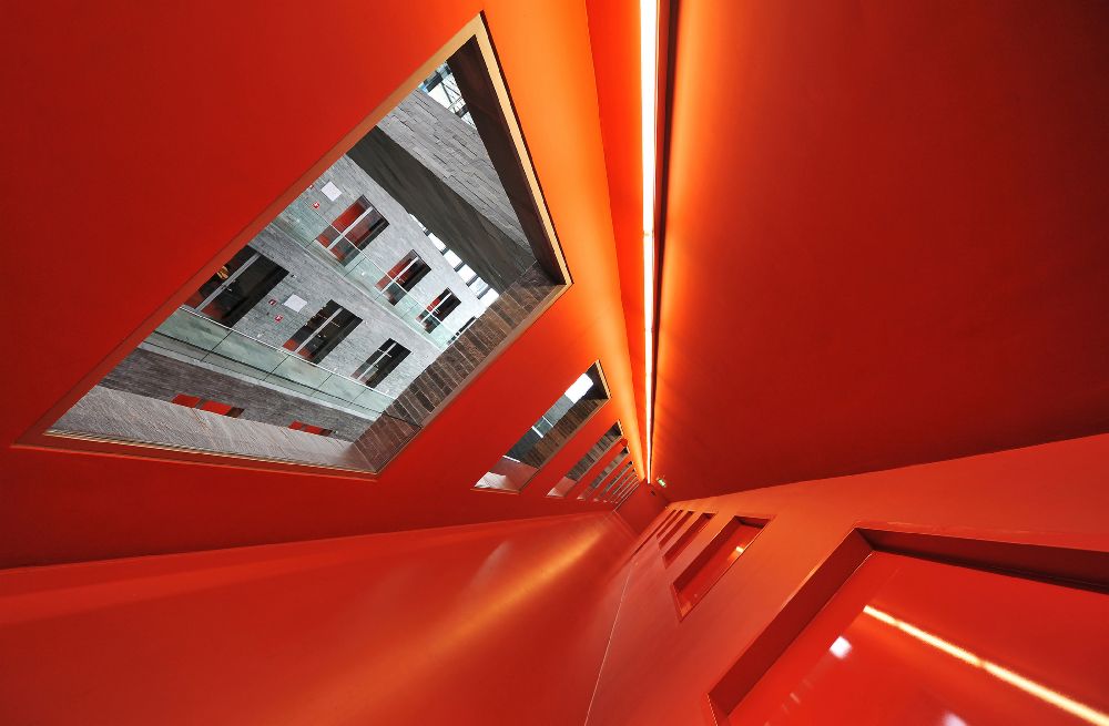 Orange Passage von Gerard Jonkman